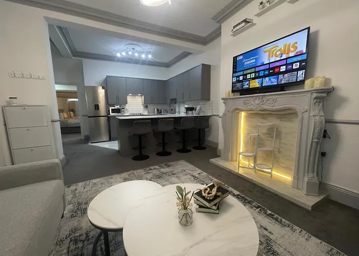 Modern & Central 1 Bedroom For 4 Guests In Brighton